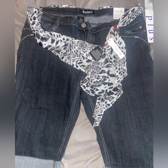 Jean capris - size 20 new with tags - Picture 1 of 5